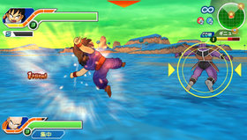 Dragon Ball Z: Tenkaichi Tag Team Screenshot from Shacknews