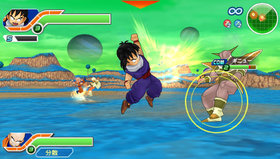 Dragon Ball Z: Tenkaichi Tag Team Screenshot from Shacknews