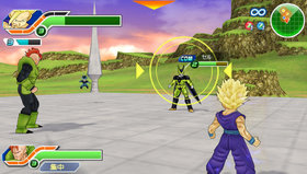 Dragon Ball Z: Tenkaichi Tag Team Screenshot from Shacknews