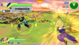 Dragon Ball Z: Tenkaichi Tag Team Screenshot from Shacknews