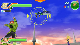 Dragon Ball Z: Tenkaichi Tag Team Screenshot from Shacknews