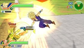 Dragon Ball Z: Tenkaichi Tag Team Screenshot from Shacknews
