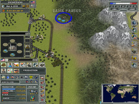Supreme Ruler: Cold War Screenshot from Shacknews