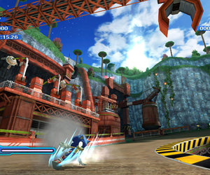 Sonic Colors Screenshots
