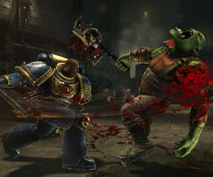 Warhammer 40,000: Space Marine Chat
