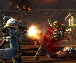 Warhammer 40,000: Space Marine Screenshots