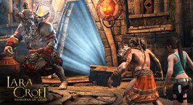 Lara Croft and the Guardian of Light Screenshot from Shacknews