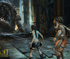 Lara Croft and the Guardian of Light Chat