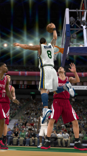 NBA 2K11 Screenshot from Shacknews