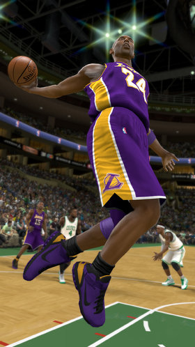 NBA 2K11 Screenshot from Shacknews