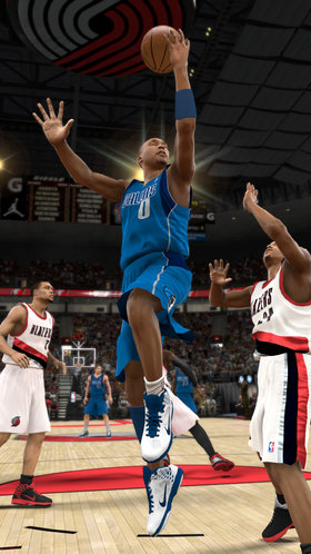 NBA 2K11 Screenshot from Shacknews
