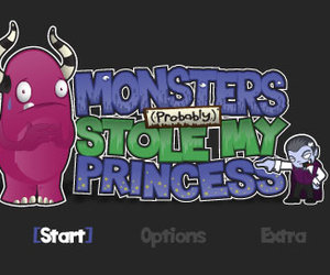 Monsters (Probably) Stole My Princess Files