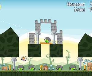 Angry Birds Screenshots