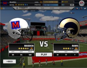 Madden NFL 11 Screenshot from Shacknews