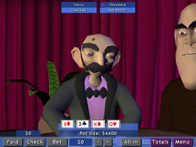 Telltale Texas Hold 'Em Screenshot from Shacknews