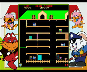 Namco Museum Megamix Screenshot from Shacknews