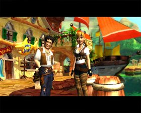 Jack Keane Screenshot from Shacknews
