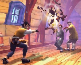 Jack Keane Screenshot from Shacknews