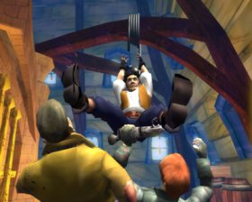 Jack Keane Screenshot from Shacknews