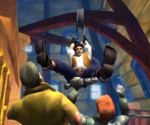 Jack Keane Screenshots