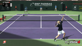Top Spin 4 Screenshot from Shacknews