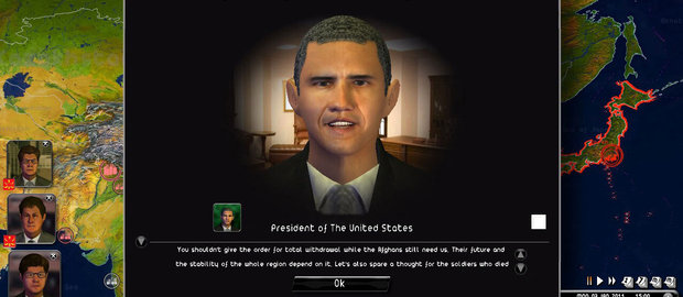 Rulers of Nations News