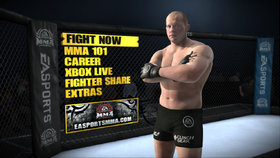 EA Sports MMA Screenshot from Shacknews