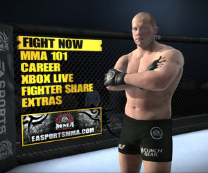 EA Sports MMA Screenshots