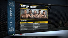 EA Sports MMA Screenshot from Shacknews