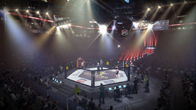 EA Sports MMA Screenshot from Shacknews