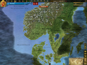 Europa Universalis III Divine Wind Screenshot from Shacknews