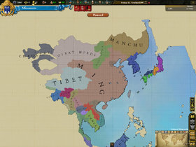 Europa Universalis III Divine Wind Screenshot from Shacknews