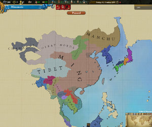 Europa Universalis III: Divine Wind Screenshots