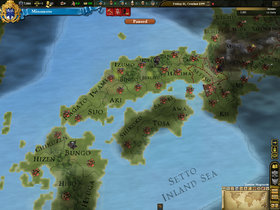 Europa Universalis III Divine Wind Screenshot from Shacknews