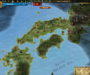 Europa Universalis III: Divine Wind Videos
