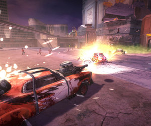 Blood Drive Screenshots