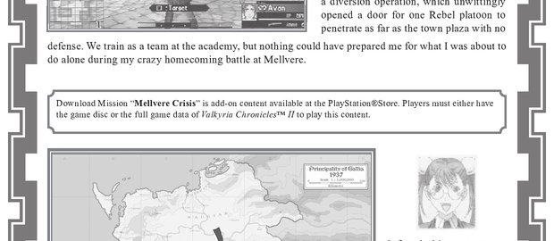 Valkyria Chronicles 2 News
