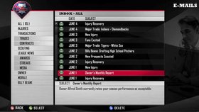 MLB Front Office Manager Screenshot from Shacknews