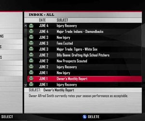 MLB Front Office Manager Chat