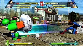 Marvel vs. Capcom 3: Fate of Two Worlds Screenshot from Shacknews