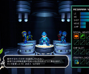 Mega Man Universe Screenshots