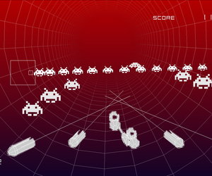 Space Invaders Infinity Gene Screenshots