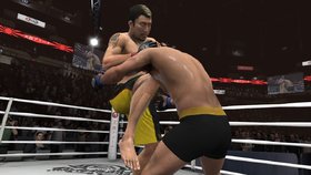 EA Sports MMA Screenshot from Shacknews