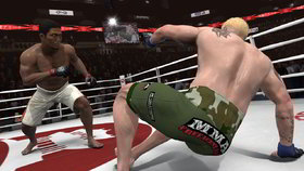 EA Sports MMA Screenshot from Shacknews
