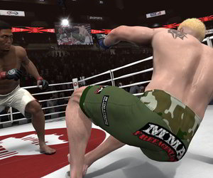 EA Sports MMA Chat