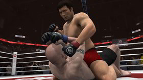 EA Sports MMA Screenshot from Shacknews