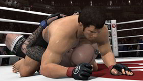 EA Sports MMA Screenshot from Shacknews