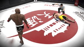 EA Sports MMA Screenshot from Shacknews
