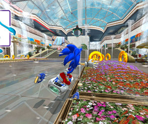 Sonic Free Riders Chat