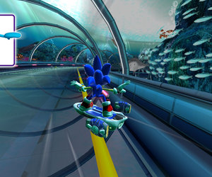 Sonic Free Riders Screenshots